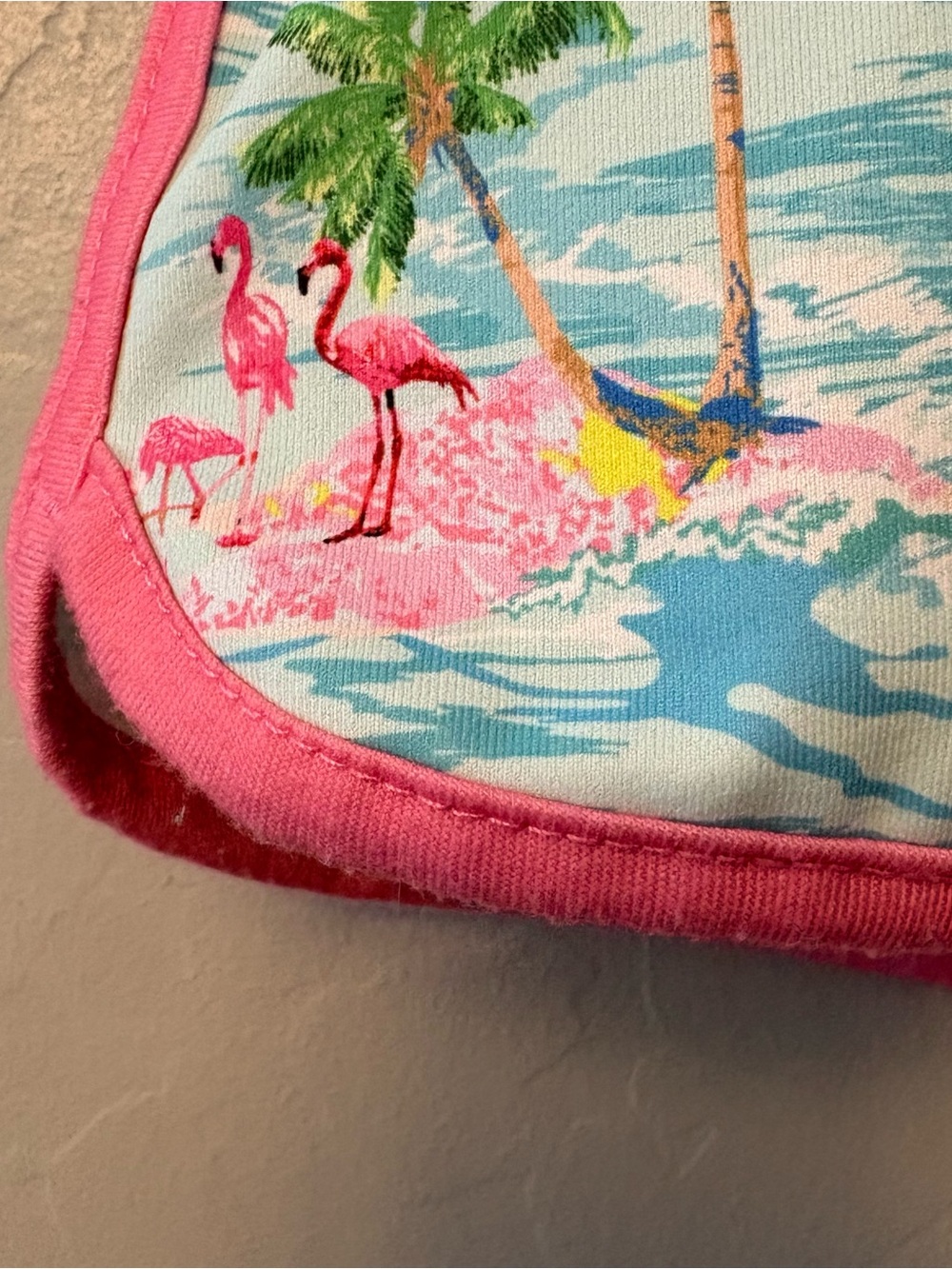 Jess Lea tropical treasures flamingo island print everyday shorts size large - Picture 9 of 16